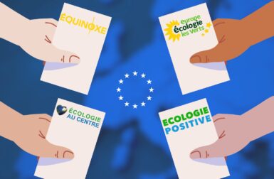 Élections européennes : 4 partis écologistes candidats, mais quel programme énergétique proposent-ils ?