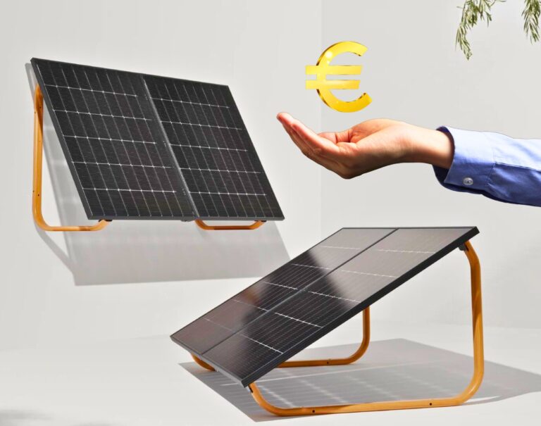 Les 8 kits solaires prêts à brancher les moins chers au watt-crête