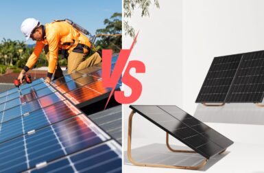 Kit solaire à brancher sur une prise ou centrale solaire classique : que faut-il préférer ?