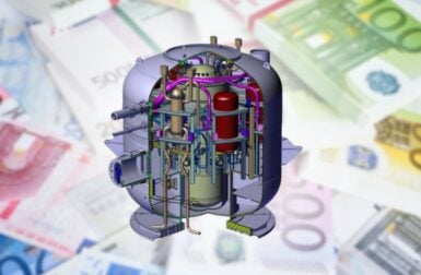 Méga subvention pour le mini réacteur nucléaire SMR français Nuward d’EDF