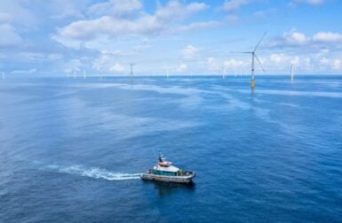 Quel impact carbone pour le premier parc éolien en mer de France ?