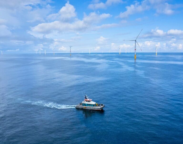 Quel impact carbone pour le premier parc éolien en mer de France ?
