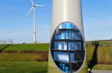 Ce datacenter s’installe au cœur d’une éolienne : à quoi ça sert ?