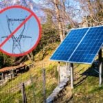 Comment aménager une centrale solaire hors réseau ?