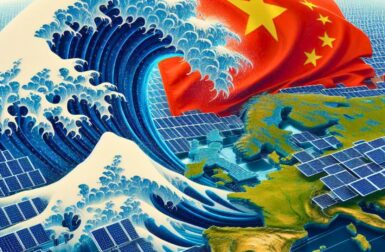 Panneaux solaires : comment la Chine peut attaquer l’Europe pour protéger son industrie