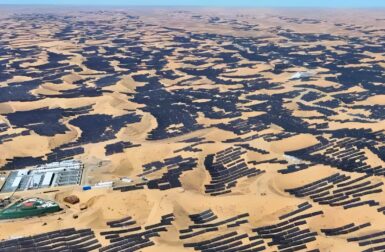 Voici la centrale solaire photovoltaïque la plus puissante du monde en 2024