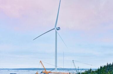 Cette éolienne européenne géante de 15 MW tient tête aux concurrents chinois