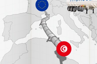 Hydrogène : la Tunisie veut alimenter l’Europe avec un méga pipeline
