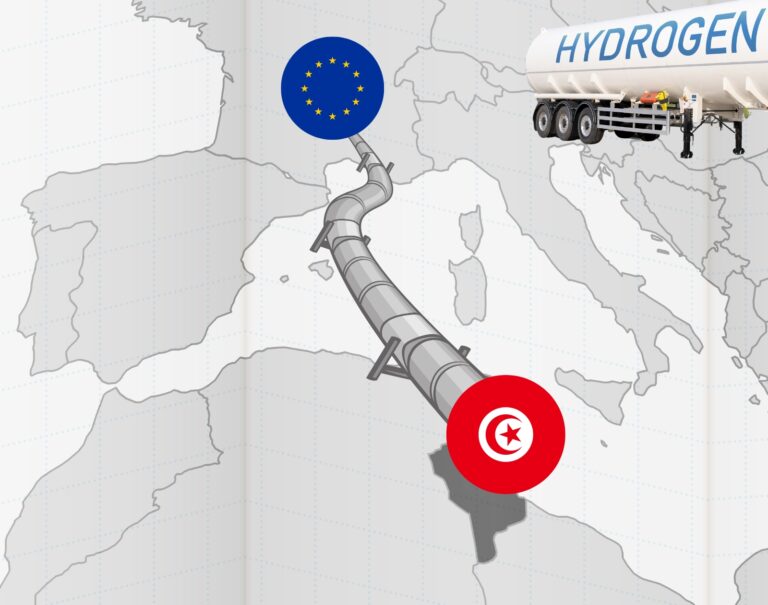 Hydrogène : la Tunisie veut alimenter l’Europe avec un méga pipeline