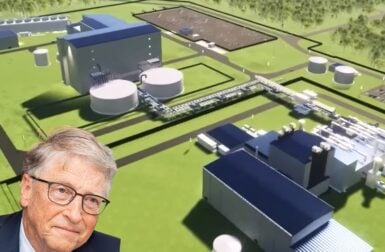 Le réacteur nucléaire du futur rêvé par Bill Gates entre en construction