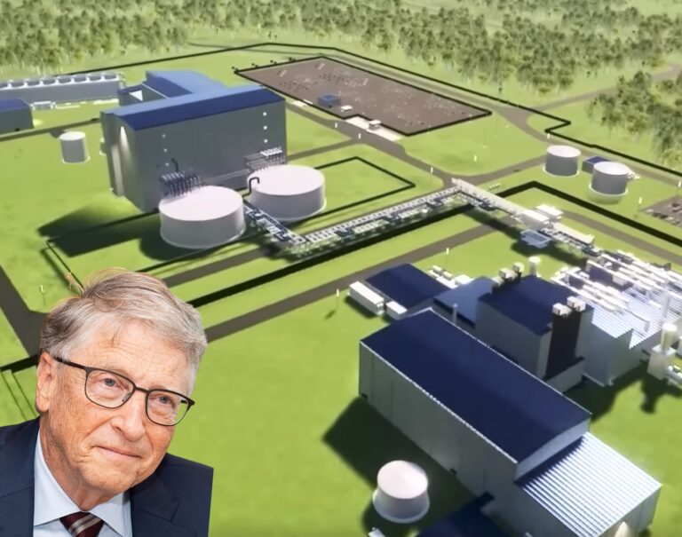 Le réacteur nucléaire du futur rêvé par Bill Gates entre en construction