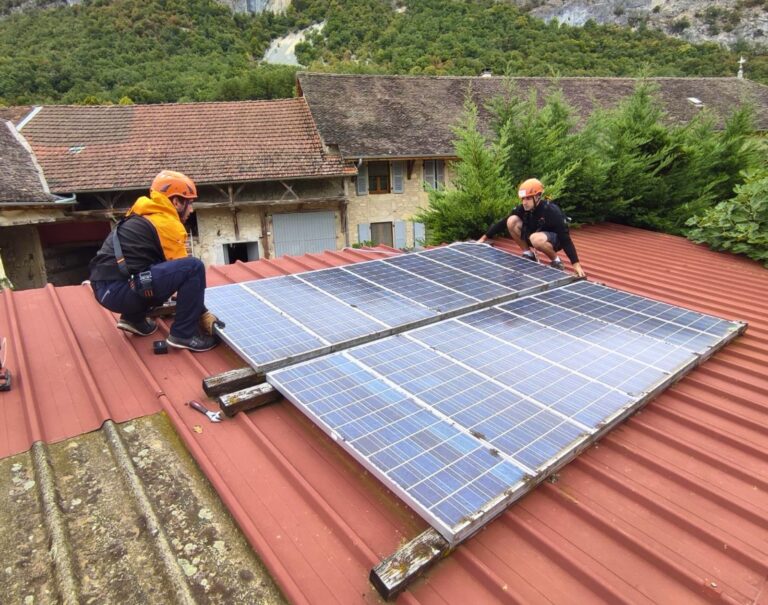 Ces panneaux solaires vieux de 32 ans produisent toujours de l’électricité