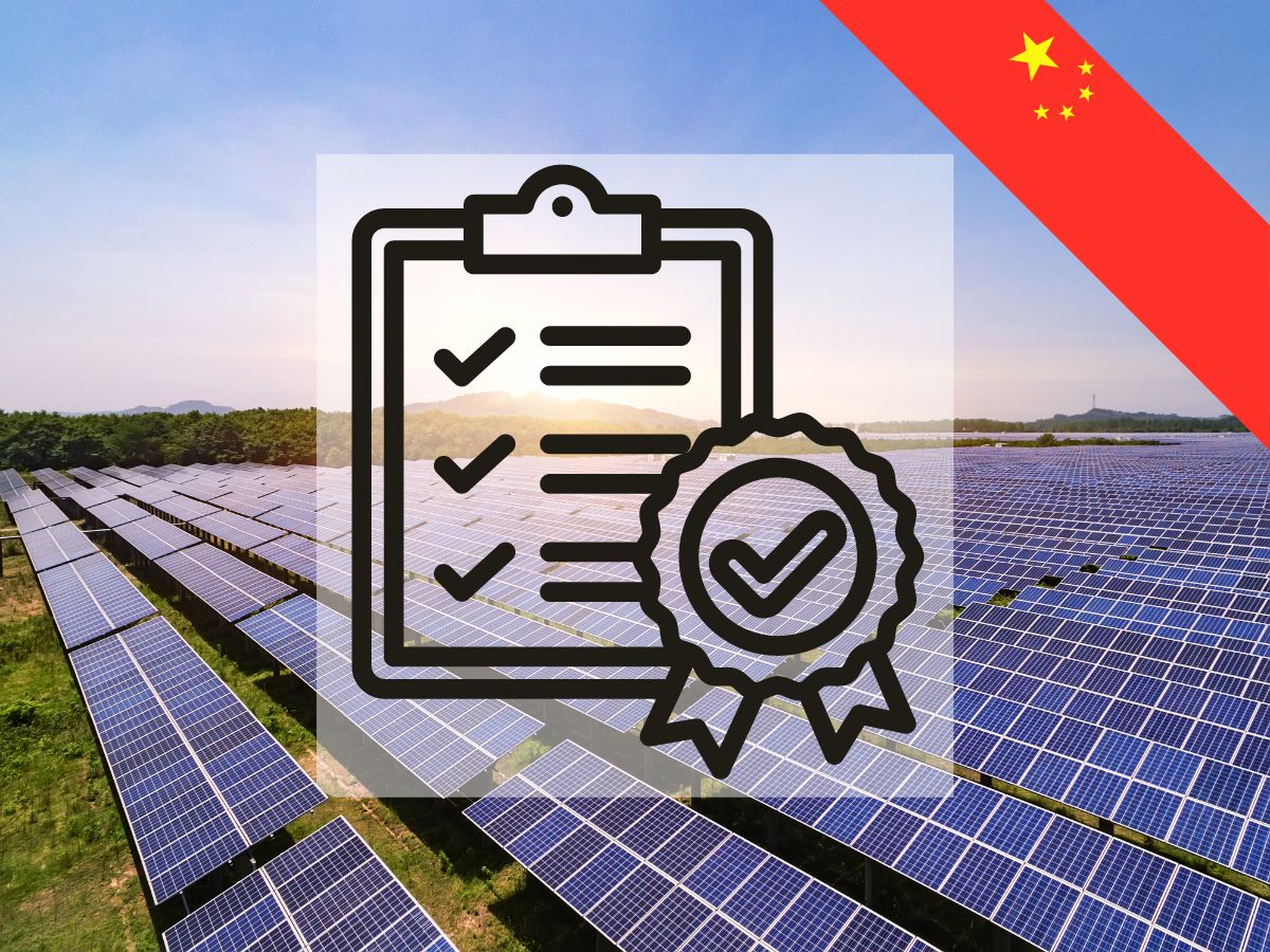 La Chine augmente ses exigences en matière de photovoltaïque pour freiner sa production
