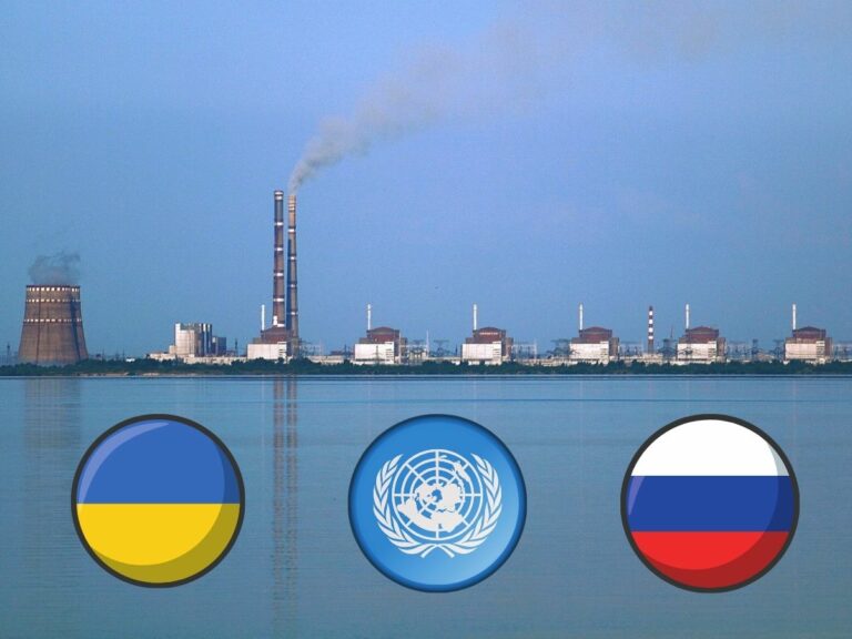 L’ONU demande la restitution à l’Ukraine de la centrale nucléaire de Zaporijia