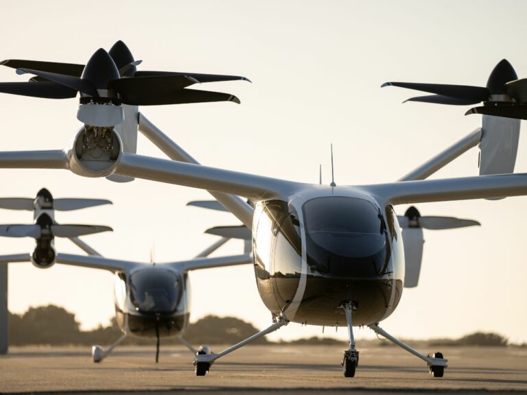 Une autonomie record pour cet avion-taxi à l’hydrogène