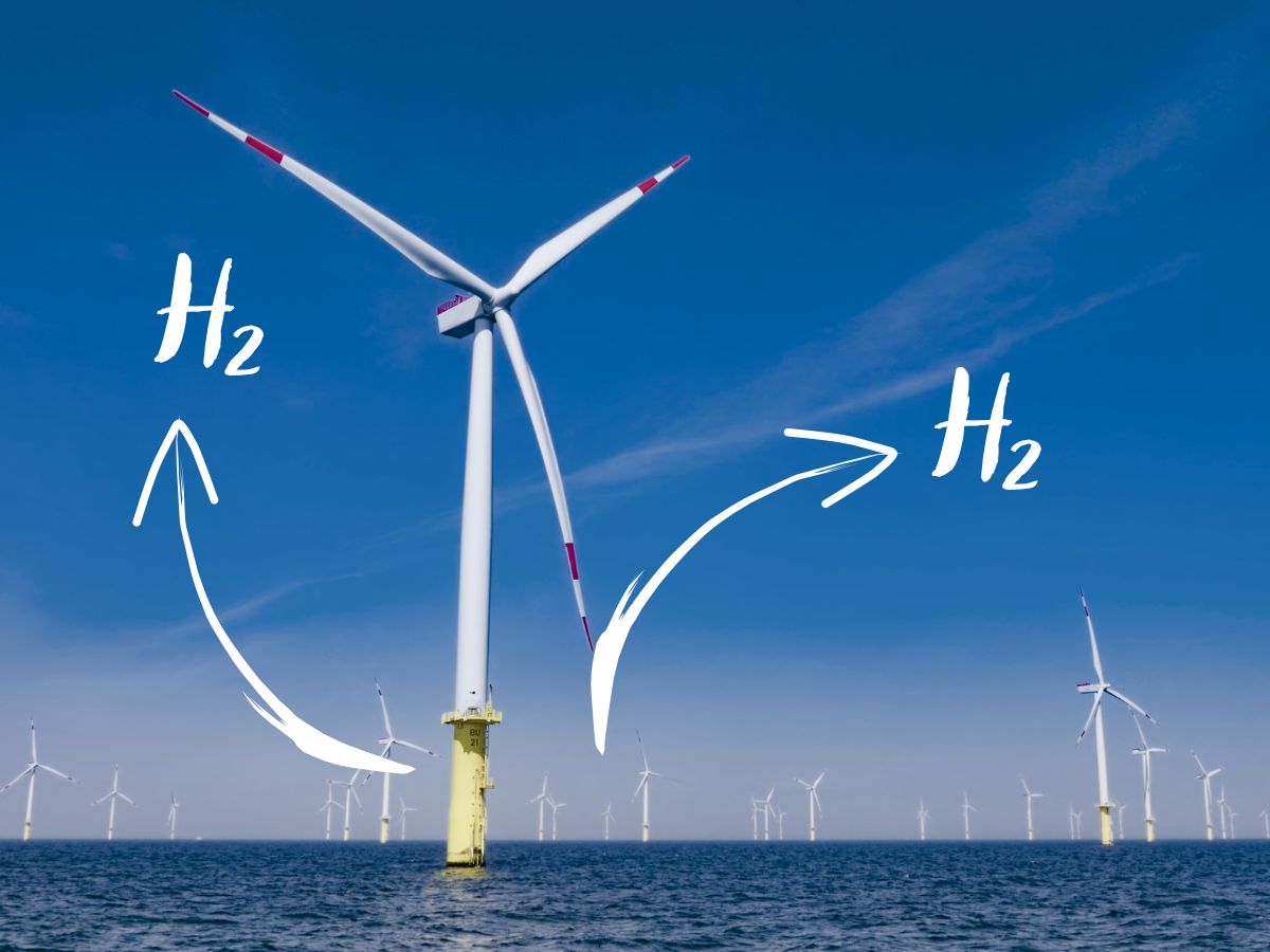 Produira-t-on directement l’hydrogène au pied des éoliennes offshore géantes ?