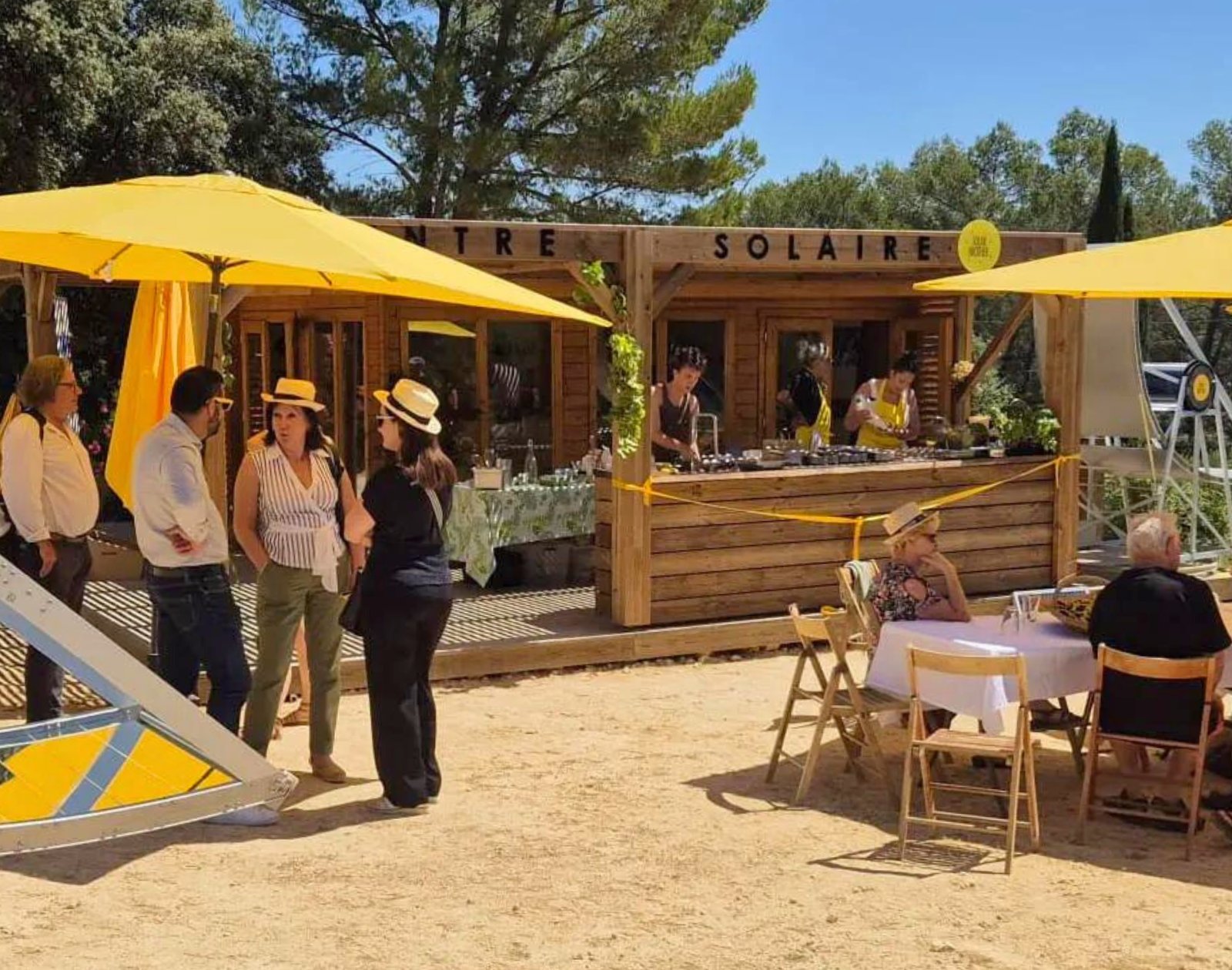 Le premier centre dédié à la cuisson solaire inauguré dans le sud de la France
