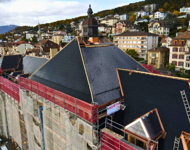 Ce monument historique a été recouvert de tuiles solaires photovoltaïques