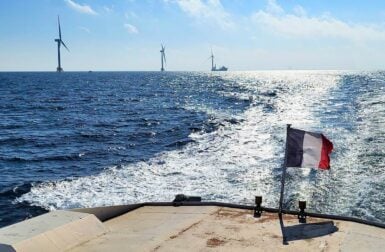 Éolien en mer flottant : la France lance un nouveau projet pour accélérer son développement
