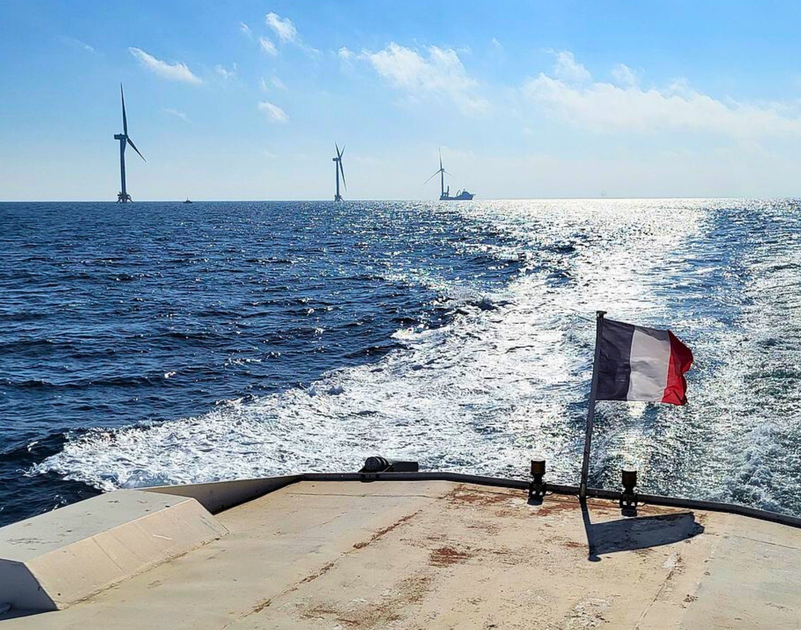 Éolien en mer flottant : la France lance un nouveau projet pour accélérer son développement