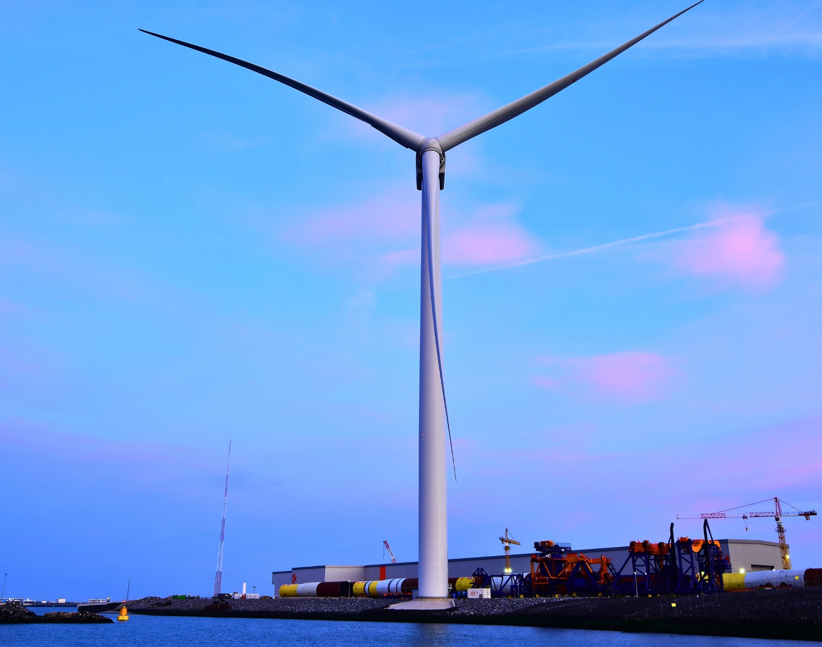 La méga éolienne en mer GE de 15,5 MW sera bientôt testée en Norvège