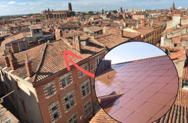 Des panneaux solaires colorés pour les toitures des centres historiques ?