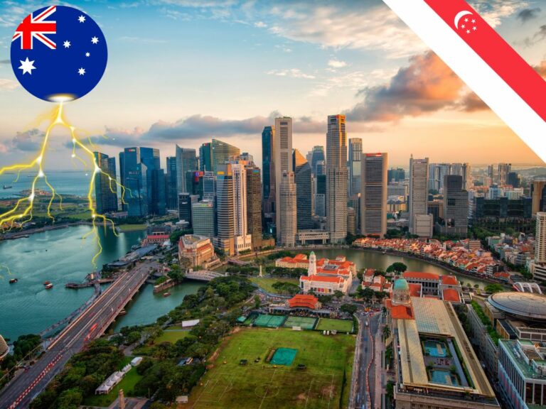 L’Australie et Singapour s’apprêtent à construire la plus longue connexion sous-marine au monde