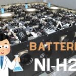 Comment fonctionne une batterie Ni-H2