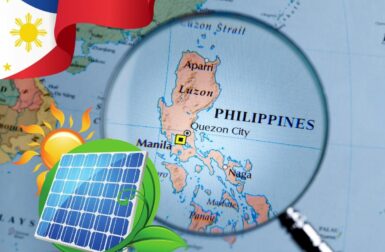 Cette future centrale de production solaire et de stockage aux Philippines sera l’une des plus puissantes au monde