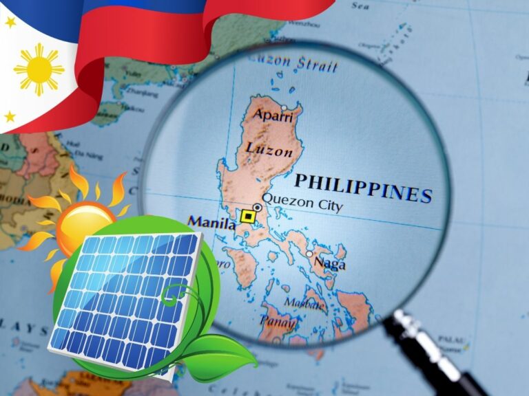 Cette future centrale de production solaire et de stockage aux Philippines sera l’une des plus puissantes au monde