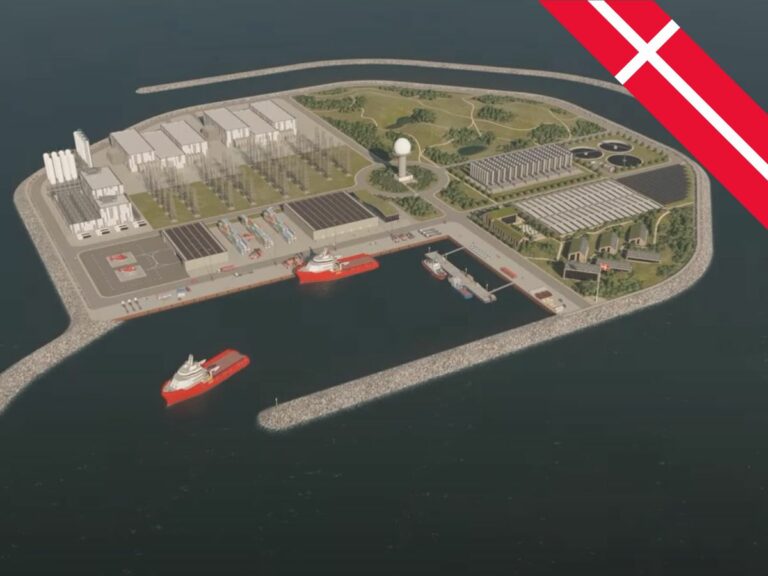 Danemark : le projet d’île énergétique reporté