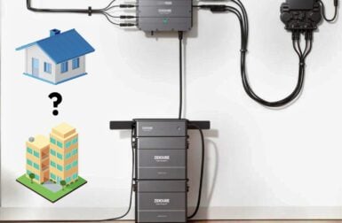 Batterie domestique : dans quel type de logement peut-on en installer ?