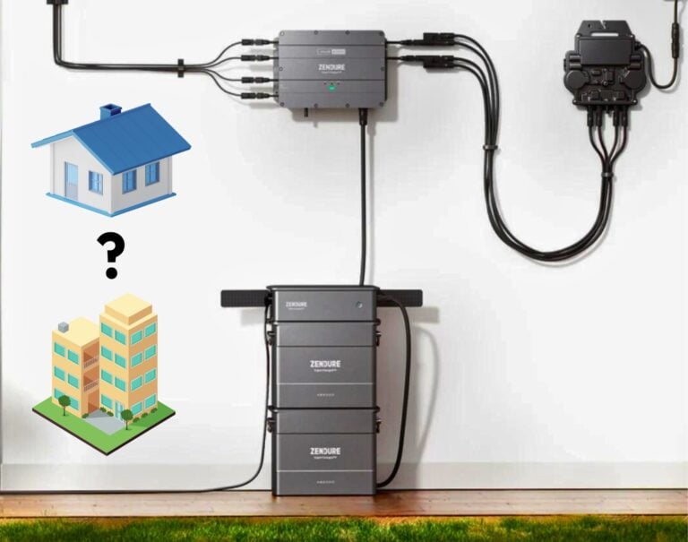 Batterie domestique : dans quel type de logement peut-on en installer ?