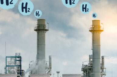 Utiliser de l’hydrogène dans les centrales à gaz pourrait être une très mauvaise idée