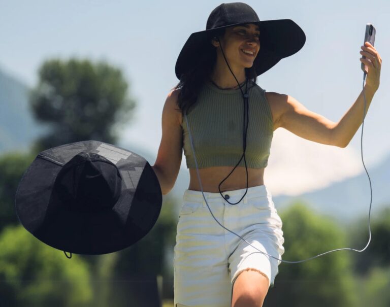 Ce géant de l’énergie lance un chapeau solaire, mais à quoi ça sert ?