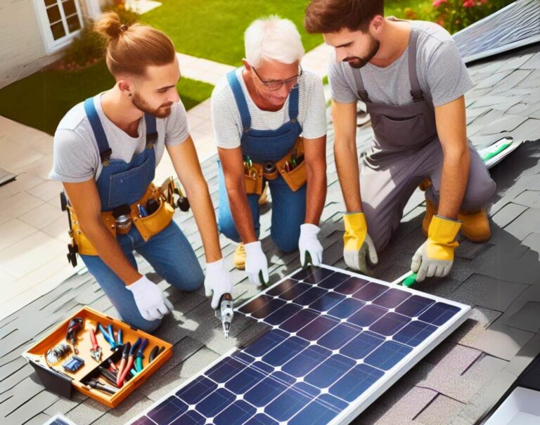 Faire installer sa centrale solaire par des élèves pour la payer moins cher ?