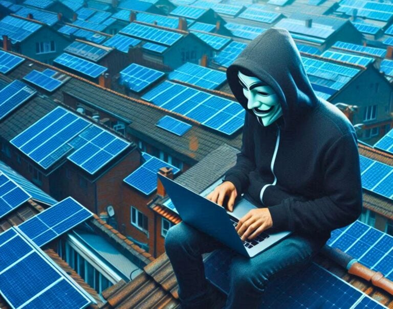 Des millions de panneaux solaires piratés par un « gentil » hacker : explications