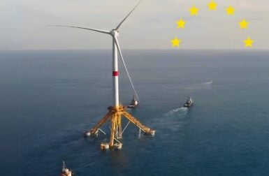 Un pas de géant pour l’arrivée des méga éoliennes en mer chinoises en Europe