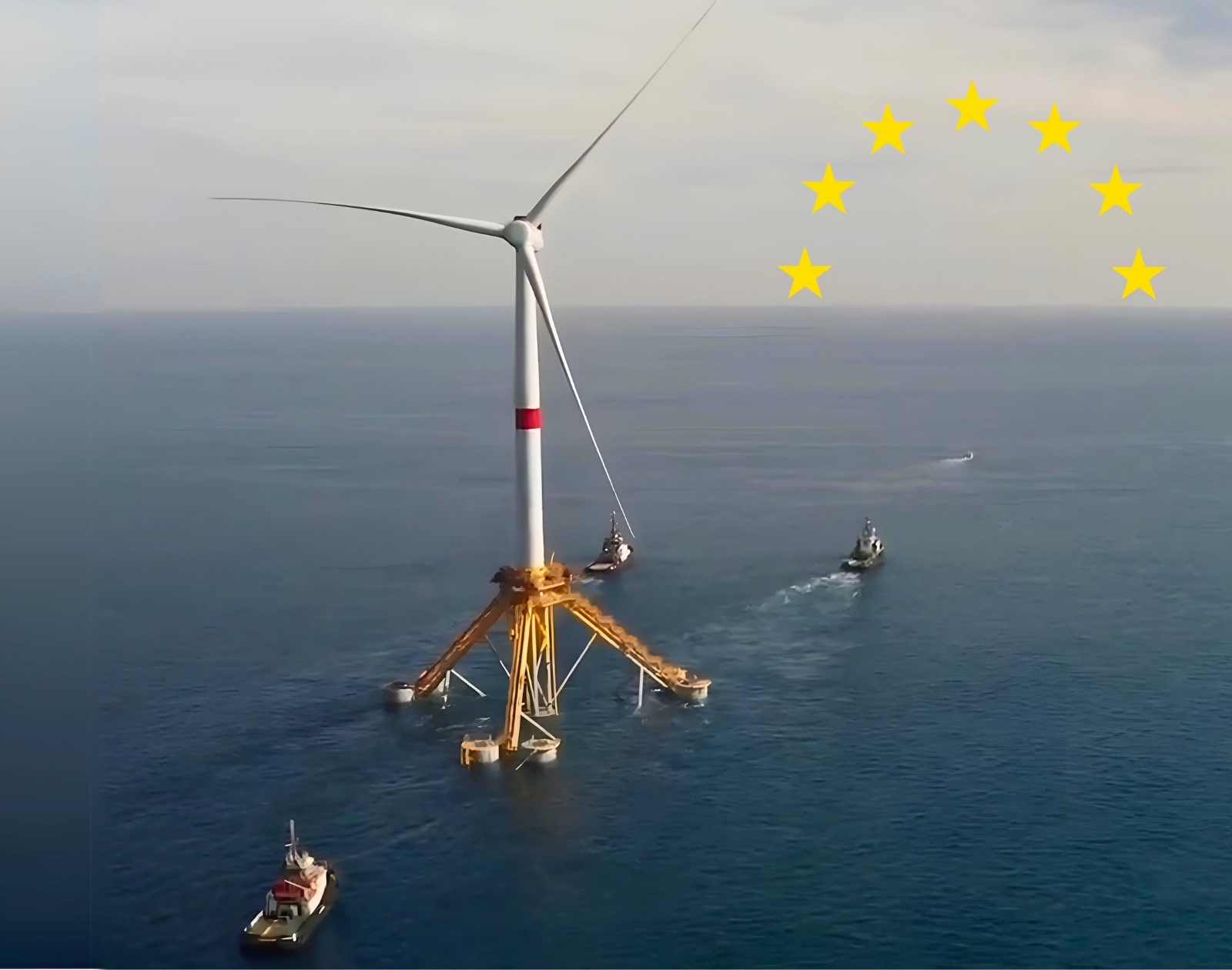 Un pas de géant pour l’arrivée des méga éoliennes en mer chinoises en Europe