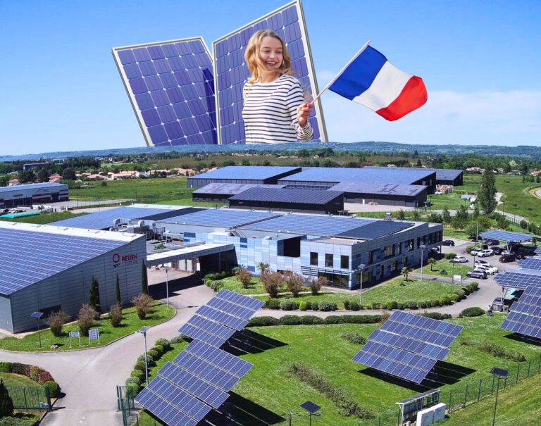 Ce fabricant français de panneaux solaires va tripler sa capacité de production