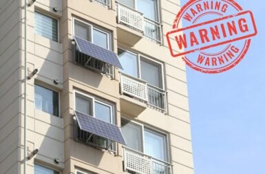 Les panneaux solaires sur les balcons sont-ils dangereux ?