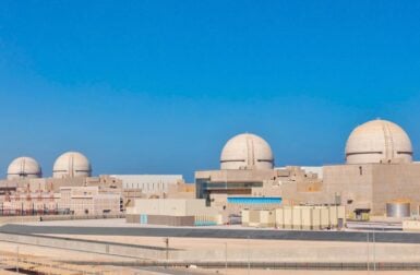 La première centrale nucléaire du monde arabe est en service