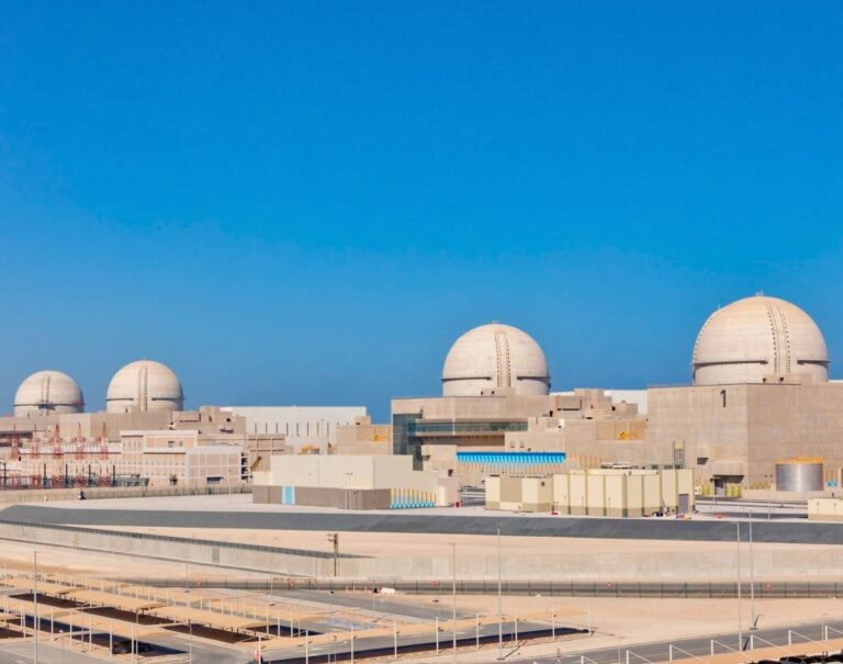 La première centrale nucléaire du monde arabe est en service