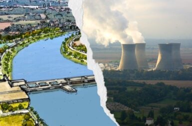 Nucléaire : les nouveaux EPR2 de la centrale du Bugey enterrent un projet de barrage sur le Rhône