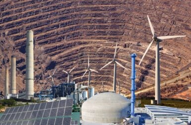 Comment les énergies bas-carbone réduisent considérablement l’extraction minière