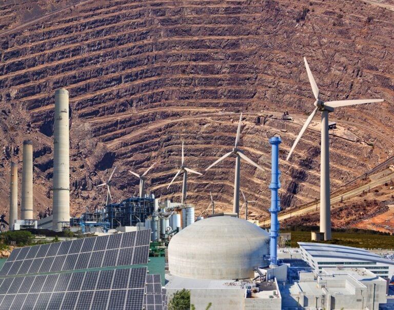 Comment les énergies bas-carbone réduisent considérablement l’extraction minière