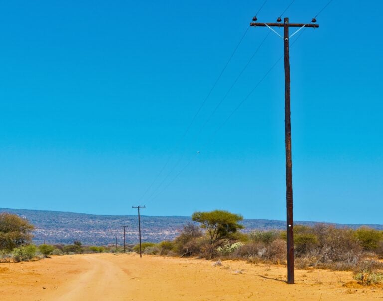 L’électrification des villages reculés reste parfois sans effet dans les pays en voie de développement