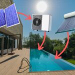 Piscine solaire : peut-on filtrer et chauffer sa piscine uniquement avec l’énergie du soleil ?