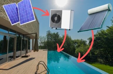 Piscine solaire : peut-on filtrer et chauffer sa piscine uniquement avec l’énergie du soleil ?