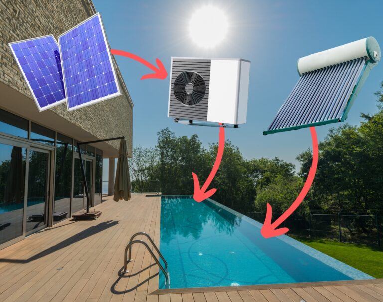 Piscine solaire : peut-on filtrer et chauffer sa piscine uniquement avec l’énergie du soleil ?